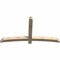Ekena Millwork Bellingham Rough Sawn Timber Gable Bracket, Douglas Fir, 72"W x 39"H x 4"D x 4"F, 13/12 Pitch GBW072X39X0404BEL00RDF - alternate 3